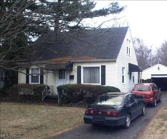 3 Bedroom cute Cape in need of some updates to make this your home in Warren NE neighborhood. Call today