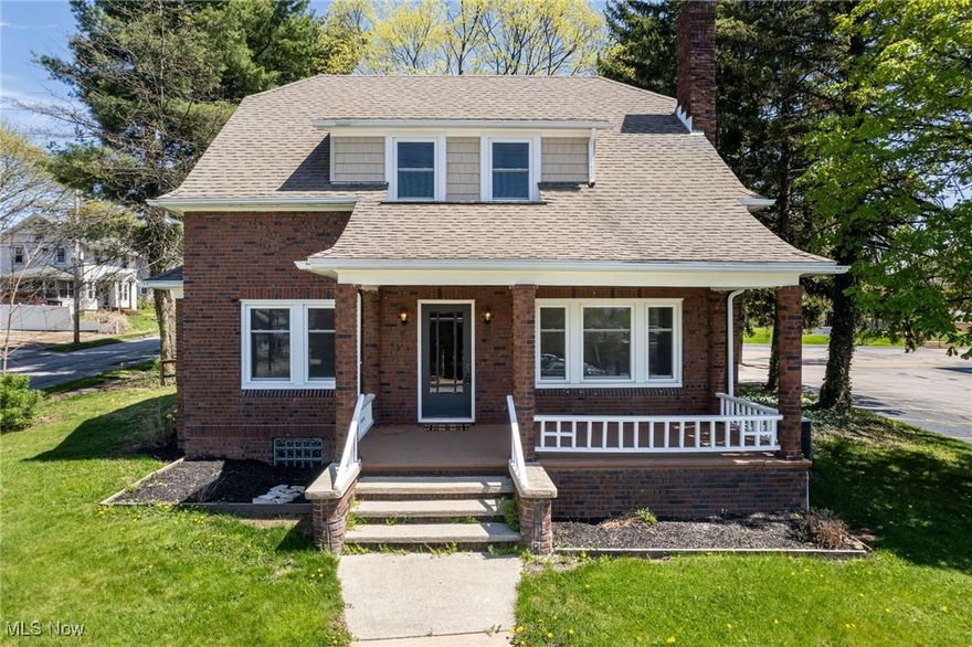 Nestled in the heart of Wadsworth, this beautifully remodeled 2-story home offers a perfect blend of modern comfort and timeless character. Boasting 4 spacious bedrooms and 2 full bathrooms, this 2,408 sq/ft home provides ample room for both relaxation and entertaining. Step inside to find a fully remodeled interior, featuring a bright and open living room with a cozy fireplace, a dining room, and a stunning fully applianced kitchen equipped with appliances, updated cabinetry, and plenty of counter space. The full basement offers additional potential for storage, recreation, or future finishing. Outdoors, the property is equally impressive. A unique 510 sq/ft log cabin outbuilding adds rustic charm and could serve as a guest house, business venture, studio, or private retreat. There's also a 2-car garage with a loft, offering extra space for storage or a workshop, plus an outhouse. This unique property has endless possibilities as it is zoned both residential and commercial. Schedule your private showing today before it's gone! This move-in ready home combines thoughtful updates with exceptional space and versatility, all located just steps from downtown Wadsworth's shops, dining, and community events.