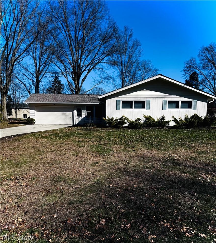 Here's the perfect 3 bedroom 1 and 1/2 bath ranch ideally located in Westlake! Close proximity to the highway, local parks, and shopping. Enjoy this large open floor plan with a wood burning fireplace, vaulted ceiling, and a picturesque view of the backyard. It also has a huge side porch that is fully enclosed with window treatments, window a/c unit, and access to the the huge back yard where you can add that dream pool, fire pit, and patio to your liking. Low maintenance landscaping and a lot big enough for expansion. 
Seller is a licensed real estate agent and is related to listing agent.