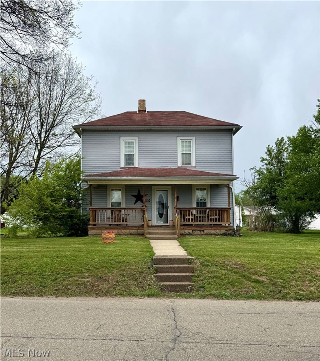 Photo of 112 Fairview Street, West Lafayette, OH 43845 (MLS # 5202842)