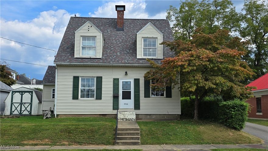 This charming cape cod is ready for it's new owner! Situated near City Park, this home offers 3 bedrooms and 3 bathrooms! You'll appreciate the roomy kitchen, as well as laundry on the main level. The historic character of the built-ins, arches, and fireplace adds to the home's charm. The basement adds additional room for storage, crafts, recreation or other needs. The yard is easily maintained and the location offers great convenience. A NEW ROOF offers confidence in your investment!  Schedule your showing to see for yourself!