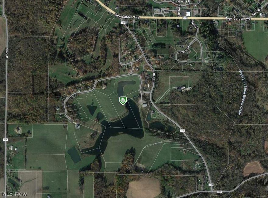 Here is an amazing opportunity to buy a lot for our dream build.  Make it on a private stocked lake and enjoy the beautiful views this property has to offer.  This will be available with parcel number 2700515044 MLS #which would be an additional 6.526 acres.