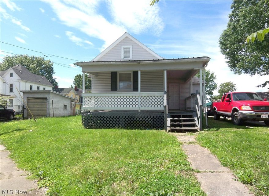 Try this one for size....3 bedroom, 1 bath ranch in North end. City park with all it amenities close by. Some updates: flooring, plumbing, painting, electric, drywall, new H20 & garage door. Detached garage needs some repairs.