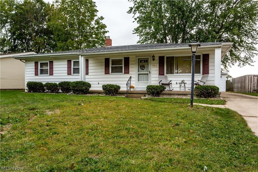Move right into this 3 bedroom 1 bathroom home within walking distance to Furry Elementary, Briar Middle School and Perkins High School.  The attached sunroom is perfect for watching Friday Night Football or viewing the sunset.  The unfinished basements provides lots of storage potential.  The furnace and hot water heater were both replaced in 2014.  The kitchen and bathroom were both remodeled the same year.  The detached garage is equipped with a newer door and opener.  Home comes with a one-year warranty.