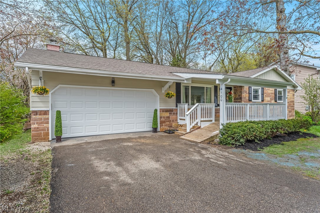 COMPLETELY UPDATED AND MOVE IN READY! Beautifully renovated 3-bedroom, 2-full bath Home in a quiet neighborhood in Austintown Schools. All New Flooring & Fresh Paint envelope the space, creating a seamless transition throughout. Prepare to be amazed by the fully remodeled kitchen, new sparkling granite Countertops, Backsplash, S.S. appliances, light fixtures, undermount sink, faucet, & hardware. The expansive Living Room boasts huge windows, flooding the area with natural light & opens to the Formal Dining Room w/ a new, sleek Chandelier, perfect for hosting gatherings. Newly installed Slider to the bright & airy Sunroom, perfect for relaxation or entertaining. The 3 sizeable Bedrooms offer new flooring, fresh paint & ample closet space, each w/a new ceiling fan for added comfort. The Full Bath has been completely remodeled to include a New Marble sink/vanity, mirror, flooring, backsplash & more, adding elegance to your daily routine. The finished lower level provides add’l living space, featuring a massive Rec Room complete w/ a wet bar, Family Room, full Bath, Laundry Room & tons of storage. Outside, the oversized front Porch awaits, freshly painted & ready for your enjoyment. The kids & pets will enjoy the freedom of the fenced in Backyard. Keep your vehicles secure in the attached 2-car garage. With its tons of updates & upgrades, basement waterproofing & fresh landscaping adding tons of curb appeal, this home truly has it all. Schedule your showing today & make this house your forever home! Updates Include: Appliances 2018, Garbage Disposal 2022, porch built 2022/painted/repaired 2024, Sump Pump March 2024, Front Roof Replaced 2022, Electrical 2024, Plumbing 2024, Lighting 2024, Flooring 2024, Interior Professionally Painted 2024, Granite Countertops 2024, Kitchen Cabinets in Peninsula 2024, Bathroom Vanity w/ Marble Top 2024, Brand New D & R Garage Door 2024, Kitchen & Bath Backsplash 2024, 3 windows in the Sun Room replaced 2024, Sliding Glass Doors 2024.