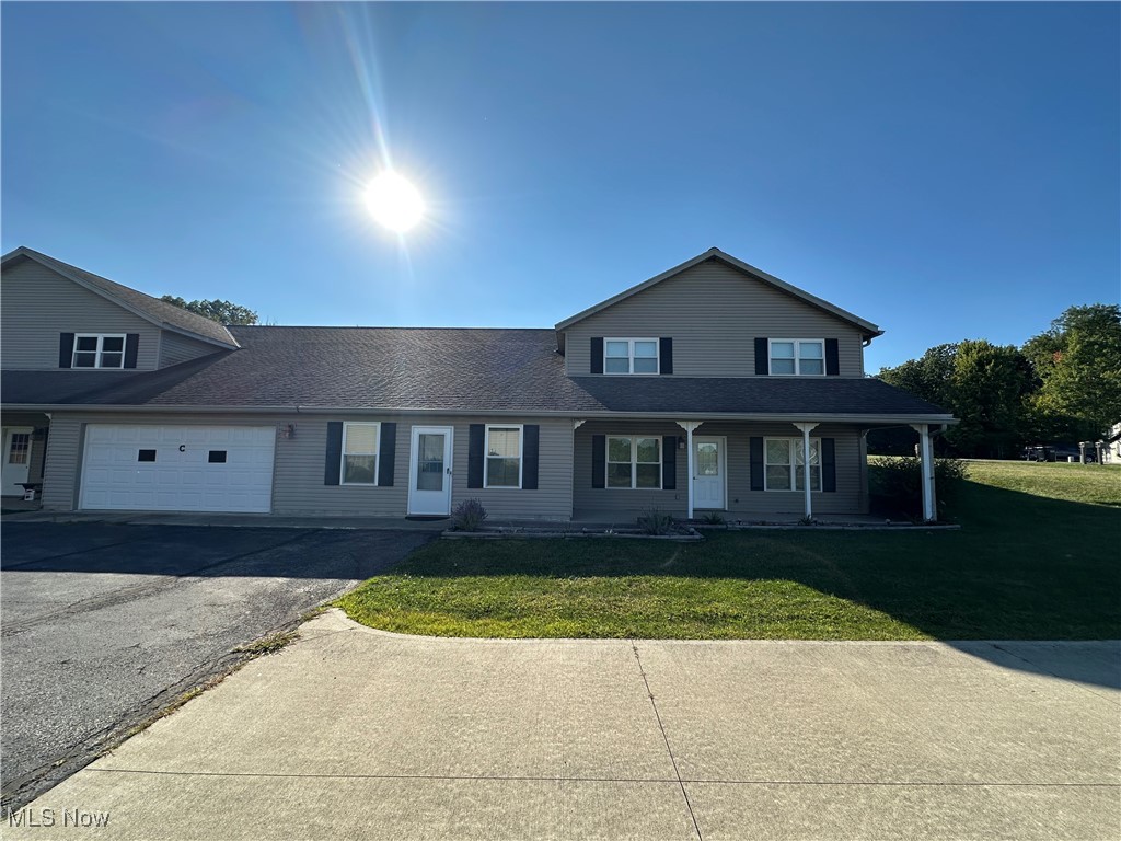 Offering a move in ready 3 bedroom, 2 Full Bath condo in a great location! Close to Wooster, Mansfield, Ashland....large living room, eat-in kitchen, 2 car garage plus a nice porch outside. Recent updates include: LVP flooring in LR, kitchen (2021), New Furnace (2022), New hot water heater (2024) HOA provides lawn mowing and snow removal. Live your best life with no extra work outside, pets allowed, and no age restriction. Schedule your showing today!!!