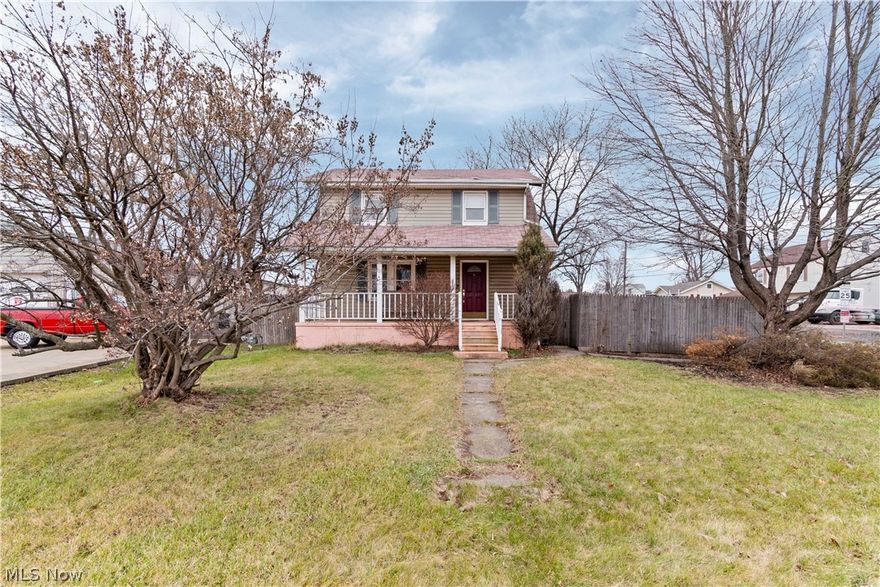 Why rent when you can own? This Plain Township home has so much potential!! Featuring unique and charming archways and woodwork that you'll appreciate. 
This home offers 4 bedrooms, 2 FULL baths and a nicely sized updated kitchen. Walk out of your sliding glass door to your fenced in backyard with a storage shed, gazebo,  and custom build patio with fire pit! This backyard will not disappoint for entertaining or relaxing!