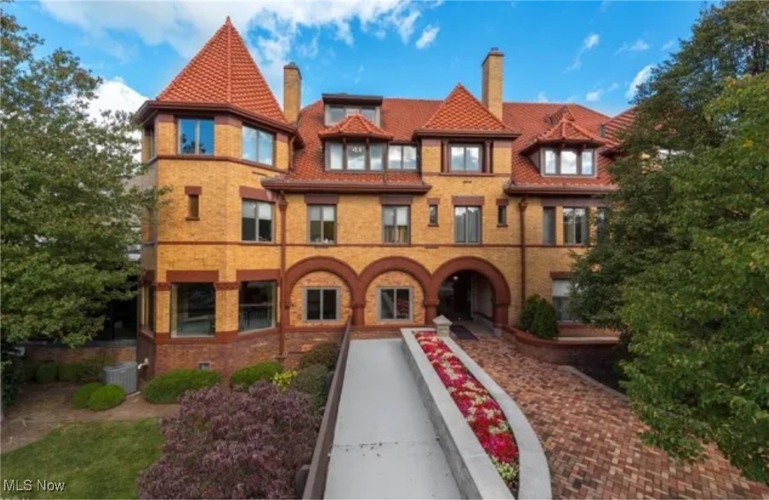 This totally remodeled condominium has Spectacular Views of Lake Erie. Enjoy maintenance free living at its best living in the “Cashelmara Mansion” in beautiful Bay Village. The historical Cashelmara Mansion features: stunning woodwork, indoor swimming pool, sauna, exercise area, recreation room with kitchen, community living room with fireplace and game room. Enjoy cooking in your New Gourmet Kitchen with custom designed lighting. Watch the sunsets by your cozy see thru fireplace. Enjoy your custom designed bathroom and closets. The HVAC is just a couple of years old. The in-suite stackable washer and dryer makes it a breeze to do your laundry. Indoor parking will keep you warm and dry. Bay Village Beaches, Pool and Parks are just minutes away. Fantastic restaurants and shopping is less than 5 minutes away. The airport and downtown Cleveland is just 20 minutes away. THIS IS A MUST SEE LAKE VIEW OPPORTUNITY!!!