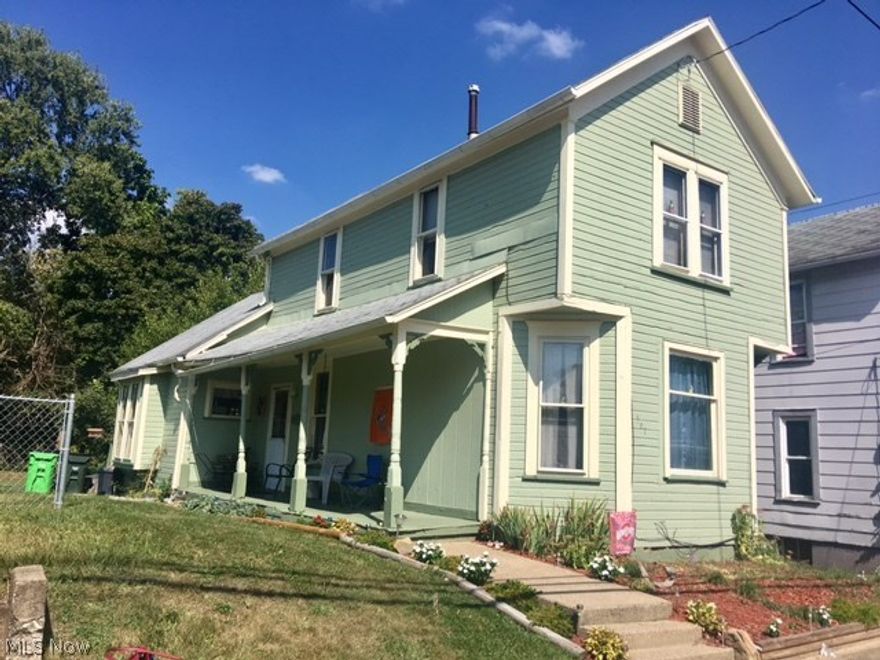 Looking for an income property or an affordable place to live?  Stop now & check this home out. Updates are roof ( 2012 ) , gas furnace 2016, HW tank  just new, updated electric. Exterior recently painted
This 2 bedroom home with a first floor bath is situated on a level lot. 
Motivated Seller