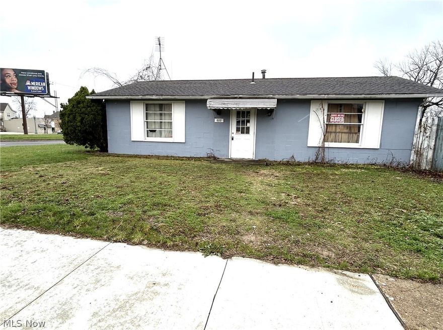 This property features a 960 sq ft, one-story building suitable for an office, store, workshop, or similar uses. The building includes three rooms and a half bath. With property taxes at $328.14 per half year, the property is situated on a .055-acre lot zoned for commercial use.