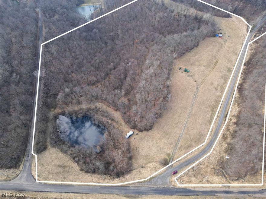 Located one mile outside of Strasburg this 22.5 acres of vacant land is great for various activities. The property has an array of features and terrain.  Flat ground for camping or building a home. There is a pond and trails throughout the woods. A food plot makes it perfect for the abundance of wildlife on the property. Great for hunting and outdoor pursuits. On the corner of Zutavern Church Road and Reed Road offer approximately 1,400’ of road frontage. Just 2 miles from I-77. No Minerals.
Potential buyers must have a real estate agent present.