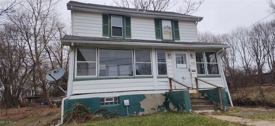 3 bedroom home with many updates. On the Eastside of Youngstown. First floor consists of living room, kitchen with built in stove/oven, refrigerator, dining room, a full bath AND 1st floor laundry. An additional full bath on the second floor along with the 3 bedrooms. Private parking in the driveway. Enclosed front porch with windows that can be used as a 4 season room. 1year lease, 1 month security deposit, renters insurance required, utilities to be in Tenants name prior to receiving keys.