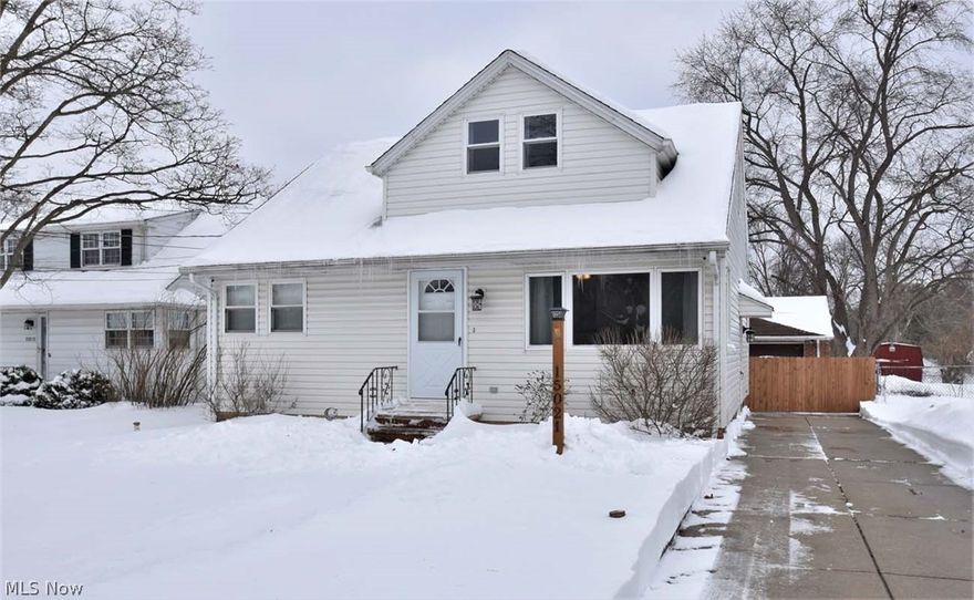 Pride of ownership shows in this sharp & spacious home that boasts many high ticket items already updated. Set back off the road on a quiet street but w/ close proximity to the conveniences of life make this an ideal property & location. Light & bright living rm w/ neutral fresh paint. Two bdrms w/ original hardwood floors & a fully renovated full bath on the main floor make it easy to enjoy all one level living. The remodeled bath is beautiful w/ new everything- vanity, shower/tub combo, floor, lighting & paint. Off of bdrm 3, a rare find awaits~ a MPR to be used for whatever your needs are: home office, sunroom, playroom, mudroom, craft room, storage...the list goes on! This unique space has both brand new windows & a new door to the exterior of the home with access to the backyard, driveway & garage. The large eat-in-kitchen has built ins, oversized corner window & all appliances remain w/ the home. Head upstairs to the enormous master bdrm w/ more room than you'll know what to do w