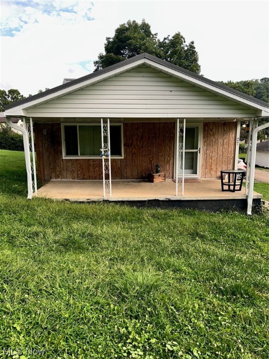Welcome to this charming 3 bedroom home. The large inviting living room provides space for relaxation and entertainment. Conveniently located laundry room on the main floor. Step outside on to the nice front porch where you can enjoy your morning coffee or unwind after a long day. SELLING AS IS.