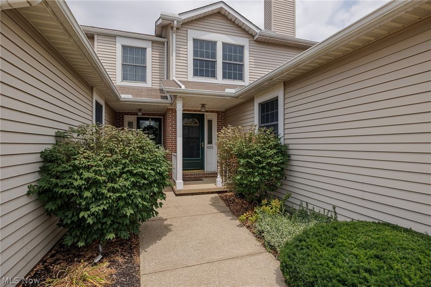 Welcome to this charming cluster home located in Brunswick, Ohio.  This well-maintained property features two bedrooms, one full bathroom and one half bathroom, making it an ideal place for comfortable living.  With its inviting atmosphere and convenient layout, this home offers a cozy living room, a functional kitchen, including all appliances, and ample storage throughout.  Enjoy the benefits of a quiet neighborhood while being close to local amenities and schools.  Newer roof, HVAC and hot water tank.  Whether you're looking to downsize or searching for your first home, this Brunswick gem provides the perfect opportunity for relaxed, easy living.