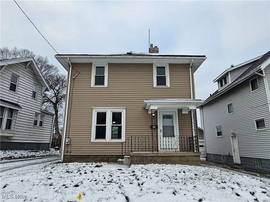 Welcome to 20 Verdun! This charming and well-maintained three-bedroom, one-bath Colonial is ideally located between East Market and I-76, offering both convenience and comfort. Recently updated throughout, the home features freshly painted walls and ceilings, brand-new plank flooring in the kitchen, and newer plank flooring in the bath for a clean, modern, and low-maintenance finish. New carpet and padding enhance the steps and second floor, adding comfort and warmth to the living space. Perfect for a first-time homeowner or an investor, this move-in-ready home is an opportunity you won’t want to miss. Schedule your appointment today!