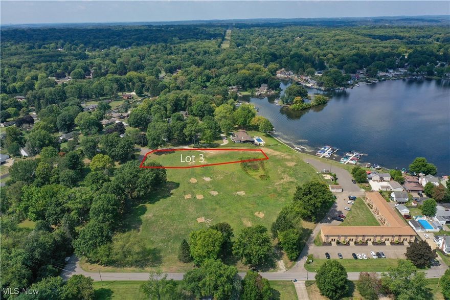 Welcome to Portage Lakes newest development, Kemppel Cove!  This New Franklin, premium, Turkeyfoot Lake, lake view lot features 1.004 acres and borders the community common space with lakefront access.  Each lot will have an assigned dock space at the 6-slip dock and the lake frontage community area features a rebuilt seawall. This is 1 of 7 lots available in the community.  Septic approved and Aqua water. Seller has proudly partnered with Rembrandt Homes as the exclusive builder for your new home! Manchester Schools.