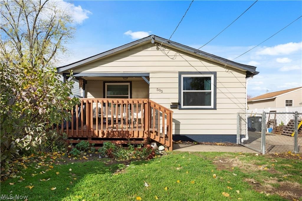 Such a cute rental! Just steps to Summit Lake! don't miss this very well maintained and updated ranch style home! Spacious fenced yard and quaint front porch. Modern neutral colors throughout! Storage shed included. All adult occupants must apply online for a credit, criminal, income verification and eviction history check. $35 app fee. Dont Miss It!
