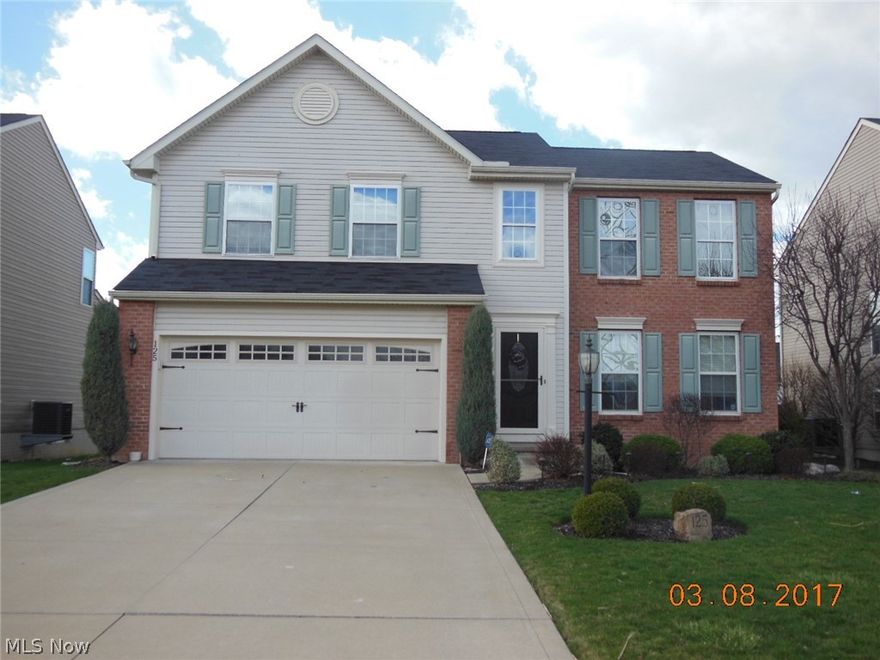 ABSOLUTELY GORGEOUS 4BD/3.5 BATH SANDSTONE RIDGE 2006 BUILT COLONIAL !  GRACIOUS OPEN FLOOR PLAN THAT INCLUDES A  BEAUTIFUL LIVING ROOM WITH FIREPLACE ! FANTASTIC  KITCHEN WITH NEW 2015 SAMSUNG STAINLESS APPLIANCES  AND ADJOINING  DINING AREA WITH FLOOR TO CEILING WINDOWS ALLOWING FOR LOTS OF NATURAL LIGHT ! 2ND FLOOR OFFERS A GENEROUS MASTER SUITE WITH A WALK IN CLOSET AND 2016 UPDATED FULL BATHROOM !  3 LARGE ADDITIONAL BEDROOMS AND 2015 UPDATED FULL BATHROOM  ! LOWER LEVEL - ALL NEW IN 2013 - STUNNING FAMILY ROOM AND BEAUTIFUL FULL BATHROOM ! ALL CARPETING NEW IN 2013 ! SUPER CLEAN GARAGE WITH NEW IN 2014 TRIPLE INSULATED GARAGE DOOR ! EXCELLENT SCENIC BACK YARD WITH A  LARGE DECK AND NEWER MAINTENANCE FREE RAILING AND ADDED  NEW IN 2012 A PATIO AND STORAGE SHED !  THIS HOME IS MAINTENANCE  FREE AND READY TO MOVE IN !