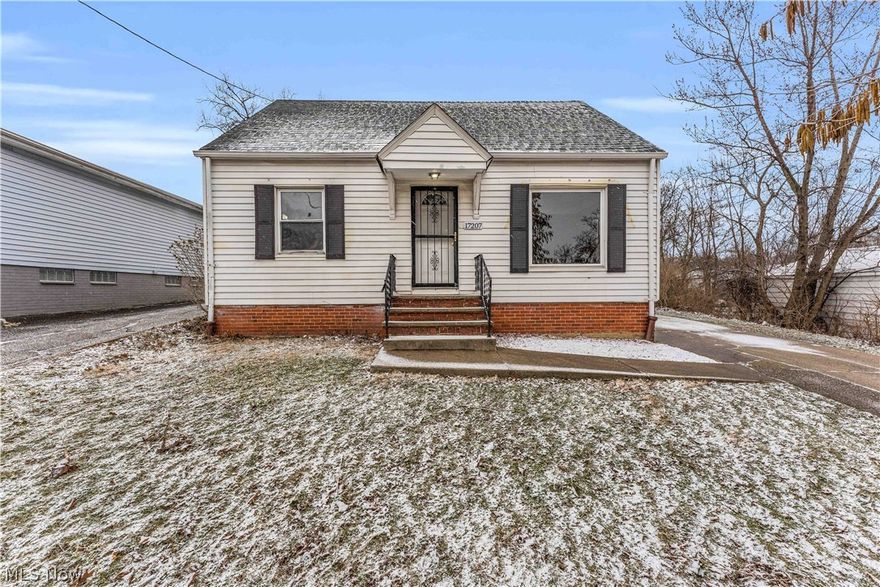 Tenant occupied investment property. Cape cod home with 3 bedrooms, 1 bath, partially finished basement and detached single car garage. Owner is selling as-is and won't be making any repairs.