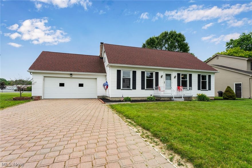 Beautifully updated cape cod located in Boardman. The kitchen features white cabinets with new granite counter tops and stainless appliances. Fresh paint and carpet complete the living room and two bedrooms on the first floor. The second floor is home to two additional bedrooms with new vinyl flooring and an additional full bathroom. The basement has a family room and two additional spaces that are currently being used as bedrooms. The basement laundry offers ample storage space and an additional full bathroom.