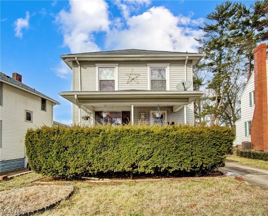 Located on the northend of Zanesville, this 2 story home is ready for you to make it your own! As you enter the front door, you'll appreciate the natural woodwork and the beautiful staircase! There is an additional bonus room off the kitchen that would make a great den or office space! The upstairs has 3 bedrooms, 1 bath and lovely hardwood floors that could be refinished, if desired! There is on street parking, along with the driveway and the 1 car garage! Property is being sold AS-IS. Call today for more information or to schedule a showing! This would make a great starter home or even an investment property!