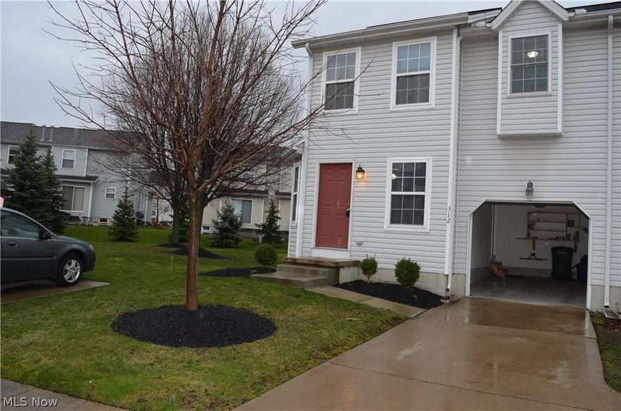 Welcome to this spacious  move-in  ready 3-bedroom 1 1/2 bath condo! All appliances stay!  Large living room for all the family/friends gatherings. Full finished basement is perfect for a recreation room, family room or  as extra storage space. Kitchen offers plenty of cabinets and counter space. Dining room features sliding glass doors that lead to a beautiful deck for all the summer cookouts! 1 car-attached garage with additional parking space in drive. Why pay rent when you can own this beautiful condo? This is a must see! Call today for your private showing!