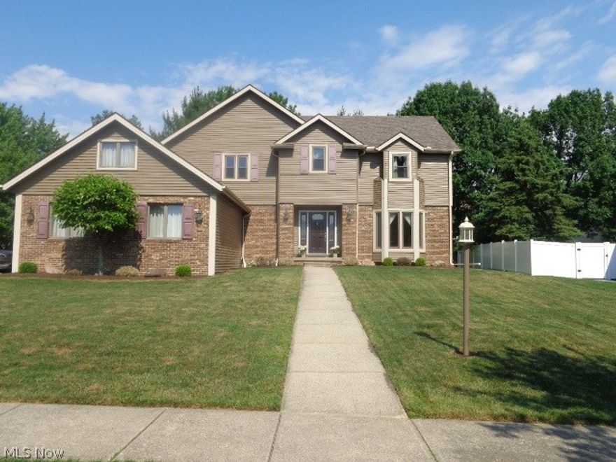 Spacious Colonial Ready To Move Right Into In Pine Lakes!! 3 Full and One Half Bath!! Attached Side Entry 2 Car Garage!! Spacious Eat In Kitchen With Granite Countertops And Loads Of Cabinets!! Kitchen Floor 2013!! New Sliding Door Off Kitchen Leads To Large Deck!! Oversized Second Floor Master Bedroom And Master Bath With Vaulted Ceilings And Raised Countertops And Walk In Closet!! Fully Finished Lower Level With Full Bath And Granite Countertop Bar Done In 2015!! !! Newer items Include---Driveway,Siding-Windows-New front Door-New Patio Door-Updated Paint In All Rooms-Fans In All Bedrooms-Updated Deck Paint-Granite Countertops!! First Floor Laundry With Washer And Dryer!! All Kitchen Appliances Stay!! Walk To Playground,Park,Tennis Courts,Pavillion!! Conveniently Located Near Schools-Parks-Freeways-Shopping!! Dont Miss Out Seeing this One!!