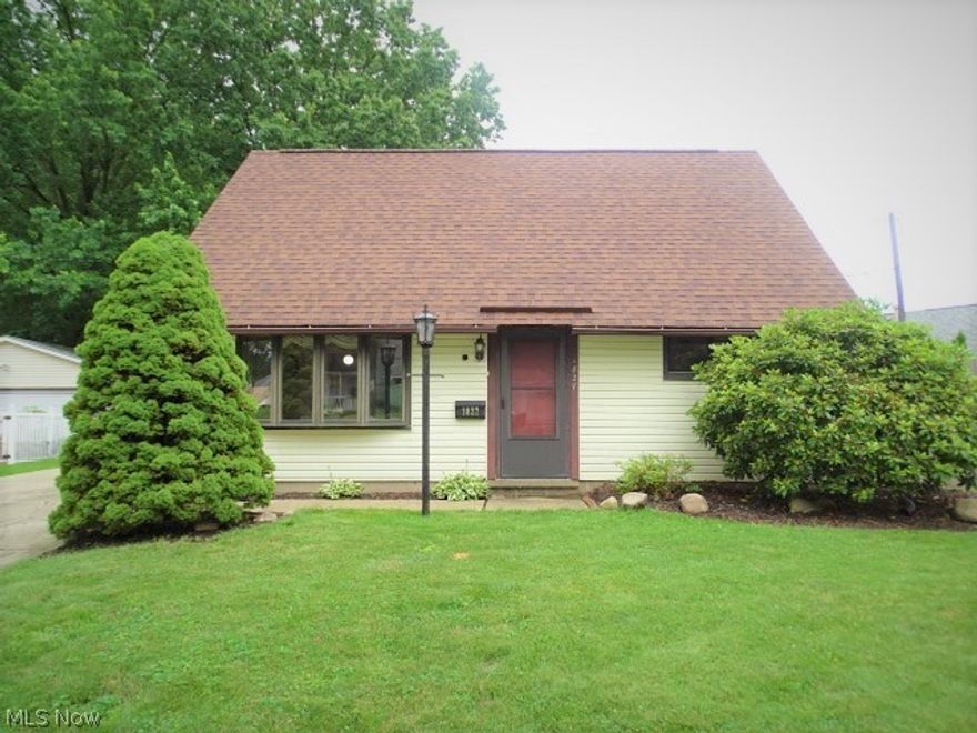 This well maintained 3 bedroom 1 bathroom Cape Cod offers a huge family room addition that is open to your dining room and kitchen - Room for all your entertaining needs. 3 sets of sliding glass doors let the natural light in and lead out to your private patio and large yard with wood privacy fence. First floor master bedroom offers a spacious walk-in closet with built-ins. First floor laundry! 2 upstairs bedrooms, one with awesome built-in bunk beds. Newer roof 2018, bathroom remodel 2017, carpet 2019. Oversized one car garage has room for storage / work table, etc.