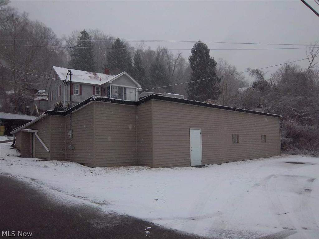 COMMERCIAL, RETAIL OR PROFESSIONAL POSSIBILITIES! Need space for your business? This could be it! Remodeled building with app. 1500 sq ft and situated on .26 acre in Beech Bottom. Don't miss the chance to own this for only 31,500!