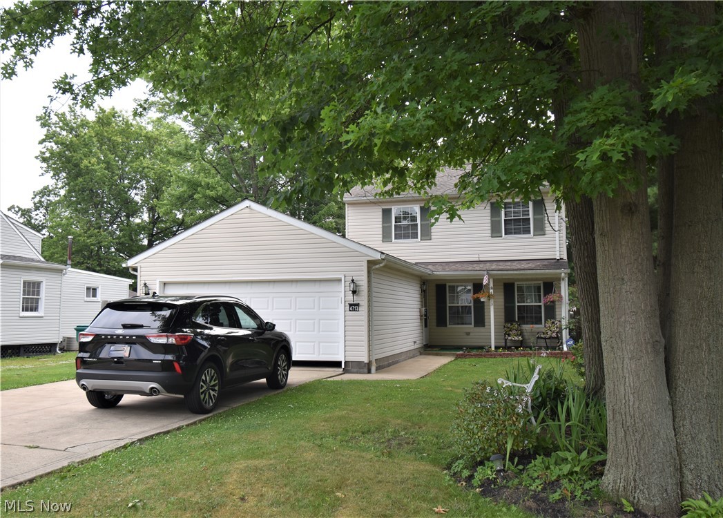 Welcome home to this beautifully updated 3 bedroom colonial. The home boasts a updated kitchen with granite countertops and stainless appliances. Walk out on the massive deck overlooking the fenced in park like backyard. Beautiful luxury vinyl floors through kitchen and second floor. The second floor boasts a master suite with a custom walk in closet. The home is truly turn key!