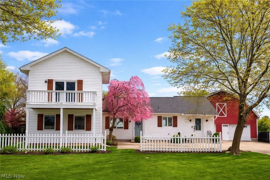 Step into timeless charm with this beautifully updated 5 bedroom century farmhouse perched along the shores of Lake
Erie. Blending historic character with modern convenience, this one-of-a-kind property offers breathtaking water
views and the peaceful lifestyle you've been looking for.
Inside, you'll find a warm and inviting interior with thoughtful updates throughout, preserving the homes original
charm while adding the comfort today's buyers expect. Large windows capture stunning lake views and fill the home
with natural light, creating a bright and airy feel in every room.
Outside, the property truly shines. Enjoy morning coffee or evening sunsets overlooking the water, with plenty of space
to relax or entertain. The expansive barn is a rare find, perfect for storage, hobbies, events, or even future creative use.
Previously a successful Airbnb, this home also offers excellent income potential or the perfect opportunity for a private
retreat or full-time residence.
Whether you're looking for a charming lakeside escape, an investment property, or a place to create lasting memories,
this Lake Erie farmhouse delivers it all.
Owner is licensed listing agent.