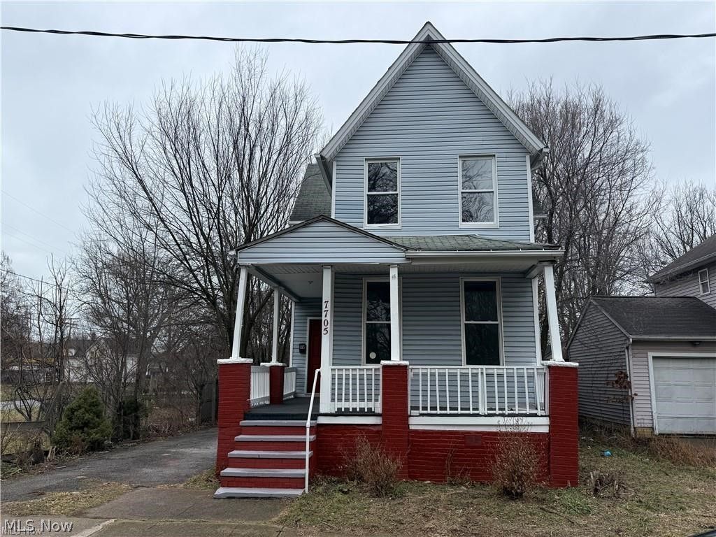 Photo of 7705 Star Avenue, Cleveland, OH 44103 (MLS # 5194258)