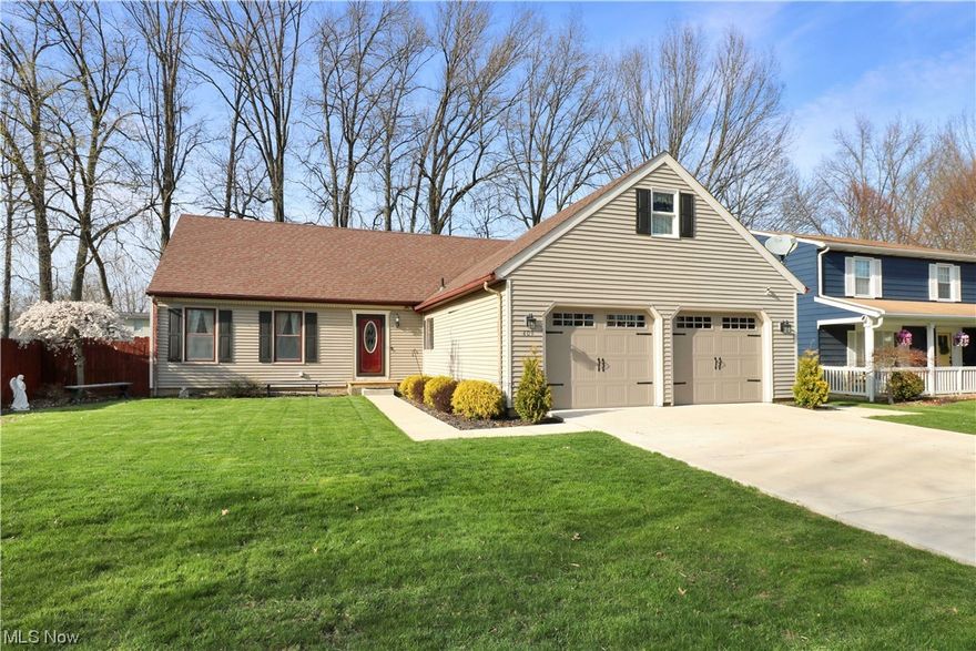 Welcome to this lovely Cape Cod with gorgeous curb appeal!  This property is on a quiet dead-end street in a fantastic Midview location. This one is move-in ready boasting four nicely sized bedrooms and two and a half baths.  The first floor has the master bedroom and a second bedroom with a brand new updated full bath featuring a gorgeous walk-in tiled shower.  Two additional newly updated bright, spacious bedrooms are upstairs with another full bath. The lower level houses a recreation room and a family room that has been split into an additional possible fifth bedroom. Enjoy the wood-burning fireplace and a workshop area with wooden benches for all of those home projects.  The fully applianced eat-in kitchen opens to the living room with a new sliding door to the back yard.  The backyard is fenced and perfect for entertaining. The handy storage shed conveys with the home. There are many updates, including new carriage-style garage doors, concrete drive, sidewalk, patio, and Anderson