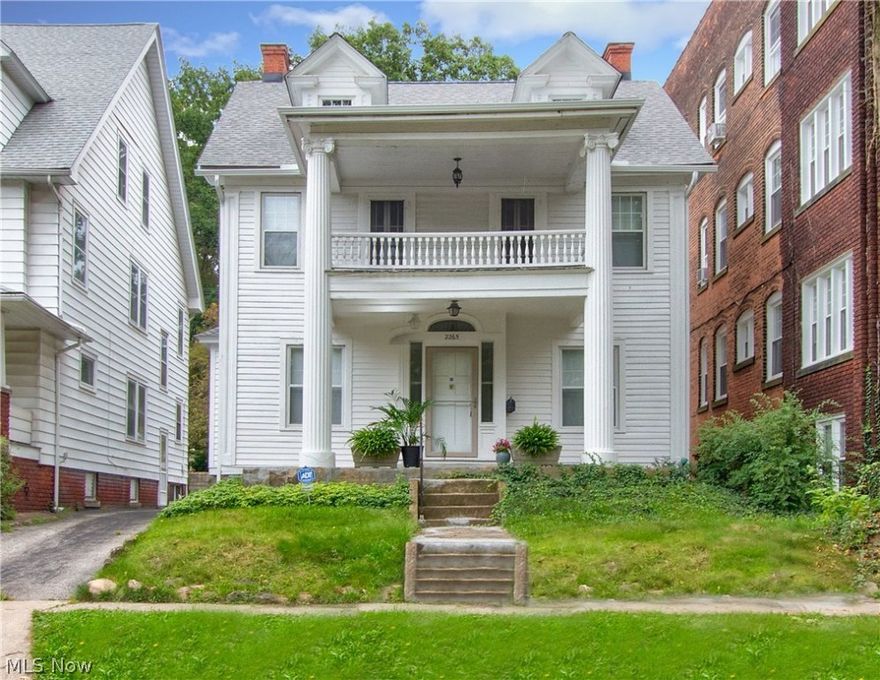 Prime location at the top of Cedar Hill, in the heart of the Cedar Fairmount neighborhood! Easy walk to shops and restaurants! High demand street for Airbnbs & student rental. This Grand Home offers generous room sizes, built ins and much character and charm!  New roof (tear off) & gutters were installed in July 2018. Many new windows in 2016. New Boiler & All Appliances in 2015 including washer/dryer. Nicely refinished hardwood floors throughout with new carpeting on the 3rd floor. All the radiators were replaced and much of the plumbing including the main drain pipe. POS compliant. Minutes to University Circle, CWRU and cultural hub. Fabulous home in a great location!!