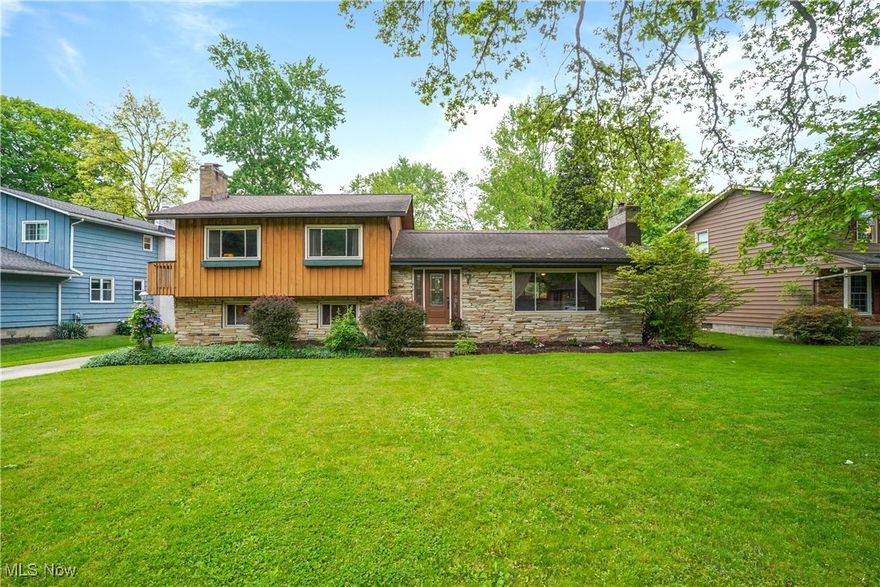 Welcome to 4579 Commodore Drive, Stow
This beautifully maintained split-level residence offers 3 bedrooms, 2.5 bathrooms, and a spacious 2-car attached garage. Inside, you’ll discover a generous living room anchored by one of three fireplaces—one gas and two wood-burning—providing warmth and character throughout the home, this includes one fireplace in the sunroom making it ideal for any season.
A bright and inviting sunroom offers the ideal setting for your morning coffee or evening relaxation. The basement adds valuable living space, currently utilized as a home gym, but easily adaptable to suit your needs.
Step outside to a lovely patio and a private hot tub—perfect for unwinding or entertaining. The backyard offers a serene and secluded outdoor retreat, ideal for hosting, gardening, or enjoying the outdoors in peace.
Nestled in a quiet neighborhood near parks, schools, shopping, and dining, this move-in-ready home combines comfort, convenience, and charm. Don’t miss the opportunity to make it yours!