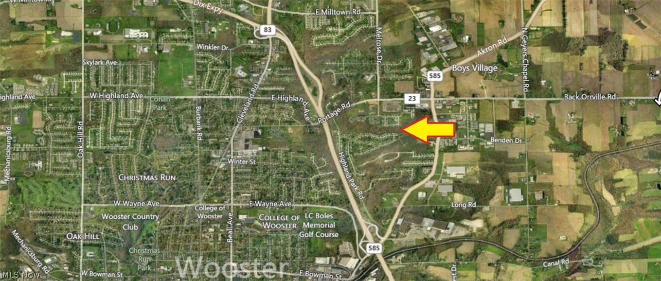 Brookefield Commons Allotment - Land