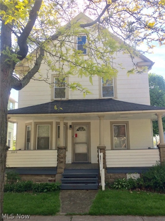 Centrally located in Lakewood's up-and-coming Birdtown neighborhood. Most all the windows have been replaced, within the past few years, with a new roof install and complete tare-off 5/22/2017. The backyard is excellent to host a large BBQ party and if more space is required, Madison park is conveniently located immediately behind the property line. This is an investors opportunity to run a turn-key multi-family dwelling. Property sold WHERE-IS AS-IS, Inspection for buyer information only. Realtor related to seller.