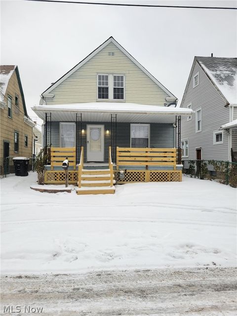 3852 W 41st Street, Cleveland, OH 44109 - #: 5189418