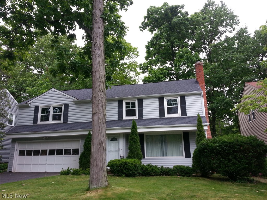 Move in condition. Oversized bedrooms. Completely remodeled. New Kitchen w/ granite. New bathrooms and shower stall. Main bathroom has separate tiled shower plus tub with shower. Hardwood floors throughout-refinished. New carpet in family room/basement. Florida room. New garage door opener. All appliances stay. Spacious two car garage with new entry door. Vinyl siding. Wooded lot