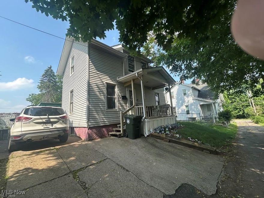 Looking for a smart buy with options? This updated 2-bedroom, 1-bath home fits the bill. Whether you're an
 investor wanting steady rental income or a buyer planning ahead, this property gives you room to breathe. It's currently
 tenant occupied, so you can collect rent from day one—or, if you're ready to make a move, it’s available to occupy at
 closing. The bathroom has been stylishly remodeled, and the roof is under 10 years old—no big surprises here, just a solid
 home with smart updates. Affordable, well-kept, and ready when you are. Add it to your portfolio or make it your next
 address—either way, you win.