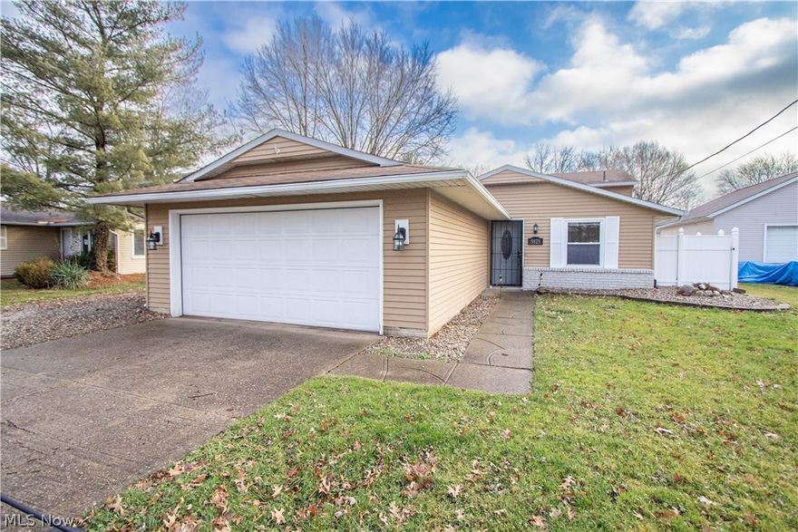 Welcome to 5825 Olive Ave! From the moment you pull into the driveway, you will be impressed with
the warmth and charm of this well-maintained split level. When you enter through the front door, you
will be greeted by the spacious formal living room which is the perfect place to relax or entertain guests.
Adjacent to the living room is the kitchen which is flooded with natural light and boasts plenty of cabinet
space as well as a breakfast bar. The oven and dishwasher are only two years old! There is a sliding glass
door off the kitchen that leads to the fenced backyard with a large deck, pergola and fire pit, ideal for all
your outdoor entertaining. The upper level has a generously sized master bedroom with two closets, a
second nice-sized bedroom and a full bathroom. The lower level is comprised of a family room with a
wood burning fireplace, a third bedroom, which would also make a great office for remote workers, a
half bath and a laundry room. A new hot water tank and uti