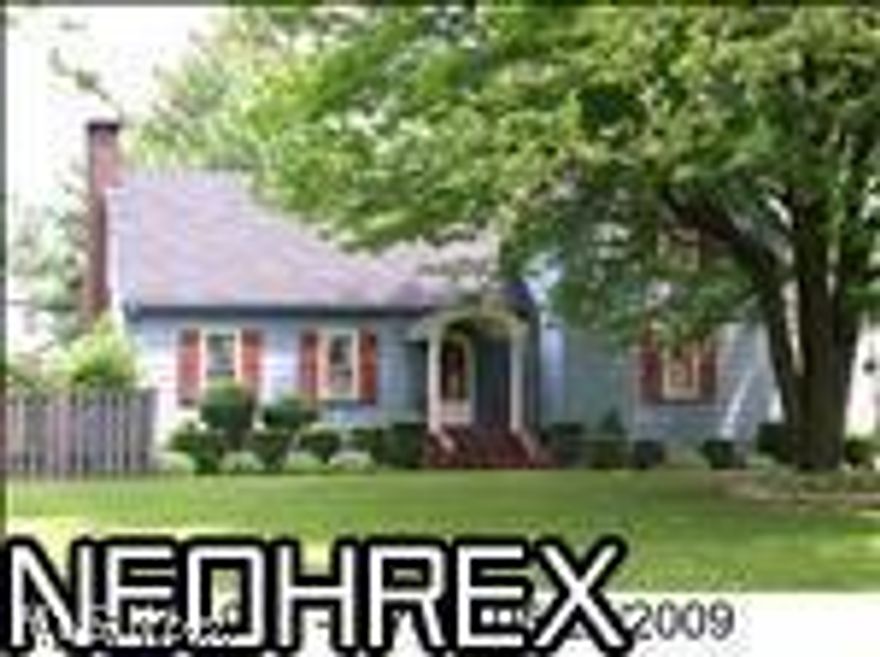 Beautiful home sitting on large corner lot(2 lots). Features xtra large livingroom w/ cathedral ceiling and fireplace. Lg.diningroom. Familyroom in basement w/ fireplace. 2 baths, 2 bd. full basemt. 2 car garage. deck & patio. Completely remodeled.