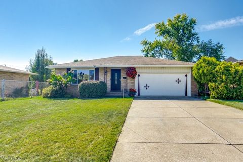 1417 Roanoke Drive Parma OH 44134