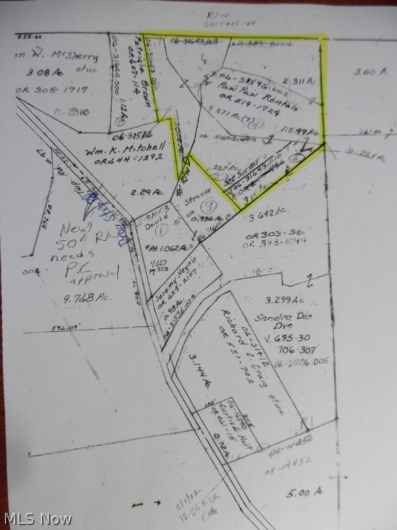 This secluded 7-acre property has 4 improved mobile home sites of which 2 are rented at this time at $250 each on a month-to-month basis. Use this property as an investment property or build your dream house with plenty of seclusion!
