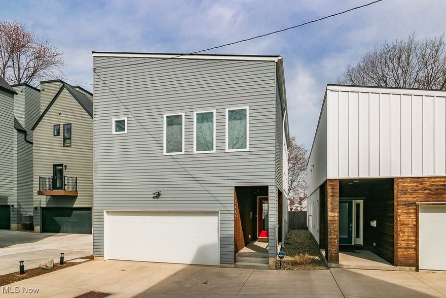 Stylish. Smart. Sophisticated. Welcome to Tremont living at its finest! Looking for a sense of community? Look no further. This sleek 3-bedroom townhome places you in the heart of one of Cleveland’s most vibrant neighborhoods ~ where craft coffee, on-trend eateries, locally owned shops, and art galleries come together, all just steps from your door. Top-tier everything. Who doesn’t love a great kitchen? This chef’s dream space features a 6-burner Thermador gas range, 36” hood with a 1000 CFM blower, Thermador no-touch open fridge, and Thermador dishwasher ~ because cooking should be just as luxe as the rest of the home. The primary suite offers an amazing spa-level bathroom with dual shower heads and a walk-in closet. Upstairs, you’ll also find two additional spacious bedrooms, a full bath, and a second-floor laundry for ultimate convenience. Lower level? It’s got it all. A wine cellar (because, well... wine), a finished basement for extra living space, and ample storage. A private backyard in Tremont? Oh yeah, we got it! Maintenance-free Pet Turf means no muddy paws, and a natural gas fire pit sets the scene for cozy nights. Plus, a two-car attached garage rounds out this incredible home. The best of Tremont at your doorstep.
Fair housing accommodations and modifications for persons with disabilities will be considered on a case by case basis in accordance with the fair housing laws.