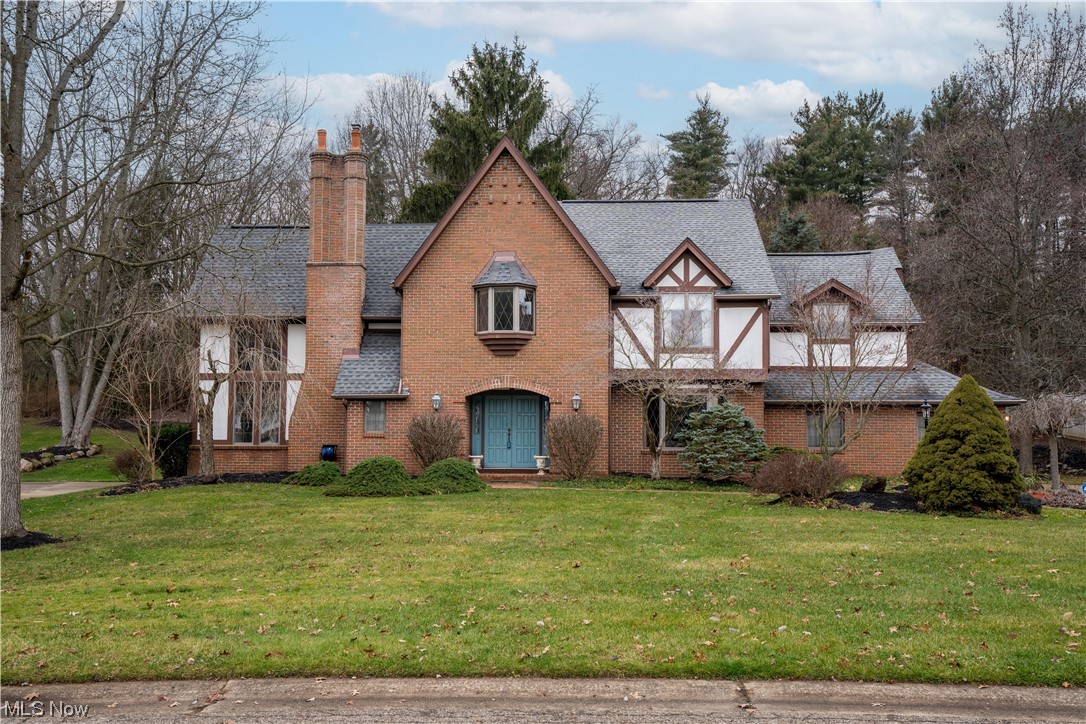 This lovely 4 bedroom home located in the heart of Jackson Township has so much character and a wonderful floor plan! Private backyard with deck, patio, and plenty of mature trees. Home has hardwood/parquay floors throughout main floor, beautiful new tile flooring in the eat-kitchen, hallway, half bath and laundry room. Upon entering the generous size foyer you’ll find a guest closet and an additional 8’ x 4’ closet with multiple uses. Step down into the formal living room with vaulted ceilings, wood floors, wood burning / gas fireplace and plenty of natural light. Step up into the warm and cozy family room with fireplace, wood floors and is adjacent to the spacious eat-in kitchen. Kitchen has sliding doors that lead out to the deck and patio, half bath and laundry room are close by. Walk up to the second floor into the comfortable loft with built in bookcases, an oversized owners suite with sitting area and owners bath, 3 additional nice size bedrooms and a full bath; all 4 bedrooms having new carpet. Home has central vacu-flo. Plenty of storage in the basement and 3 car spacious garage.