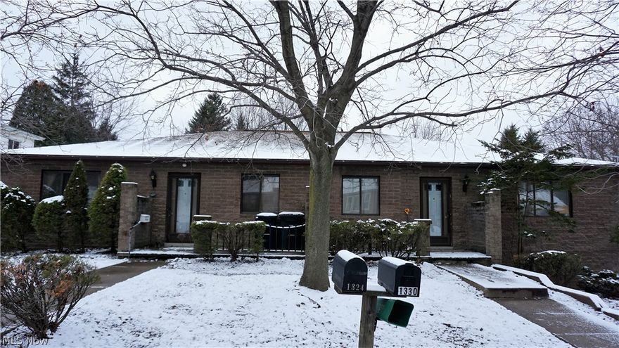 Looking for a good investment opportunity?  Built in 1984, each unit in this Brick Ranch Duplex has 1,408 Square Feet with 2 Bedrooms and 1 Bath along with a large open living area with Family Room, Kitchen and Dining Area. The bedrooms in both units are sizeable and will accommodate most bed sizes.  Units also include a Main Floor Laundry, a partial Basement, Single Car Garage with paved driveway. Owners have multiple investment properties available in the area. Please contact listing agent for more details.