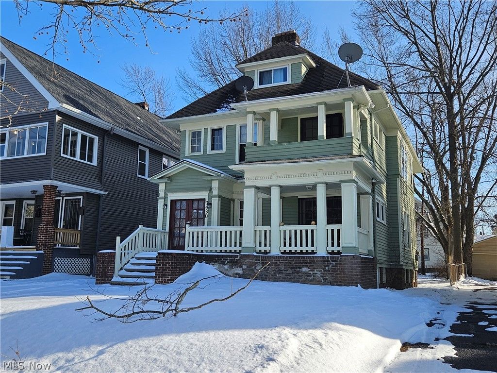 Photo of 3430 Beechwood Avenue, Cleveland Heights, OH 44118 (MLS # 5189311)