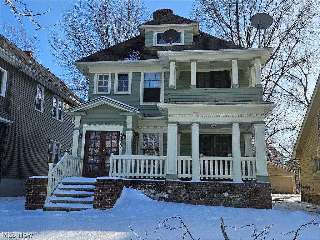 Photo of 3430 Beechwood Avenue, Cleveland Heights, OH 44118 (MLS # 5189311)